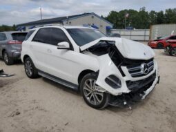 
										2018 Mercedes-benz Gle class full									