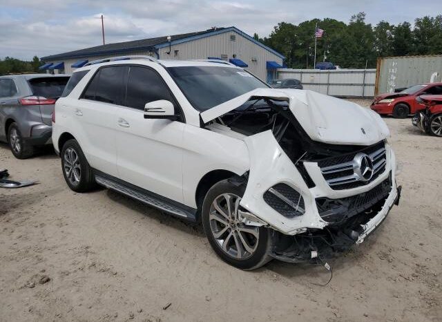 
								2018 Mercedes-benz Gle class full									