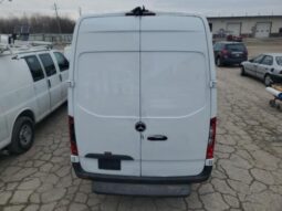 
										2022 Mercedes-benz Sprinter full									