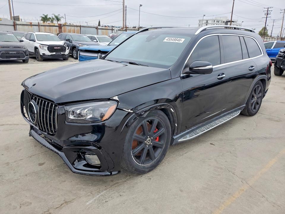 2020 Mercedes-benz Gls-klasse