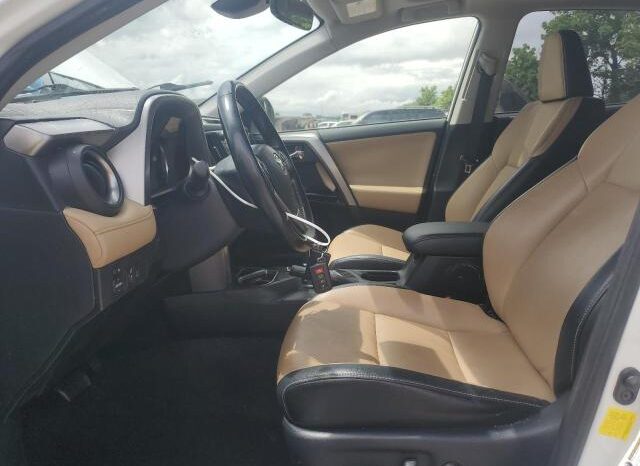 
								2016 Toyota Rav4 full									
