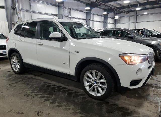 
								2017 BMW X3 full									