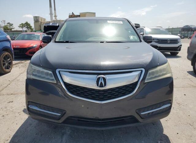 
								2016 Acura Mdx full									