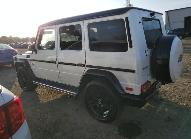 
								2018 Mercedes-benz G-class full									