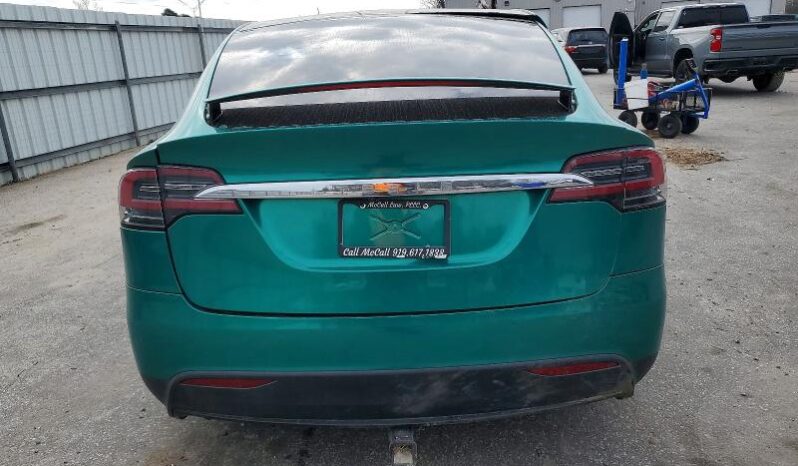 
								2018 Tesla Model x full									