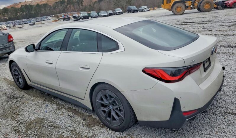 
								2024 BMW I4 full									