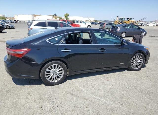 
								2016 Toyota Avalon full									