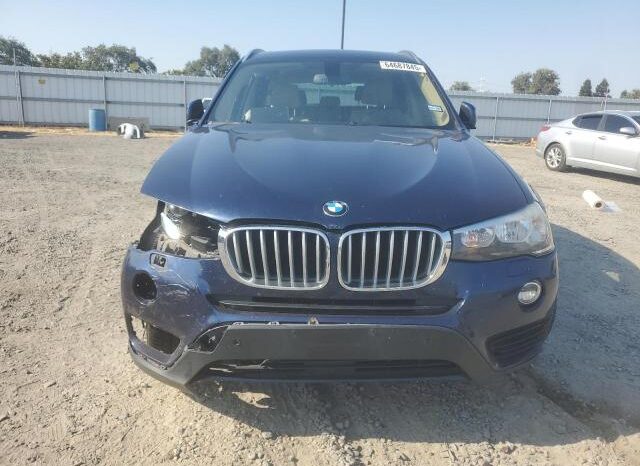 
								2016 BMW X3 full									