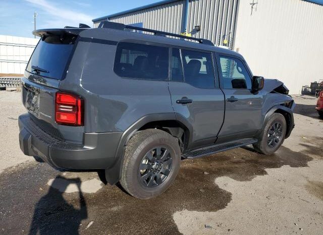 
								2025 Toyota Land cruiser full									