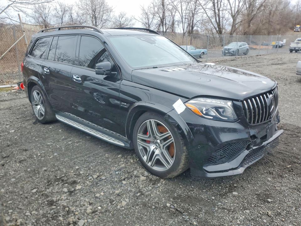 2019 Mercedes-benz Gls-klasse