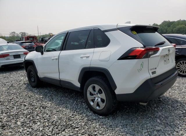 
								2022 Toyota Rav4 full									