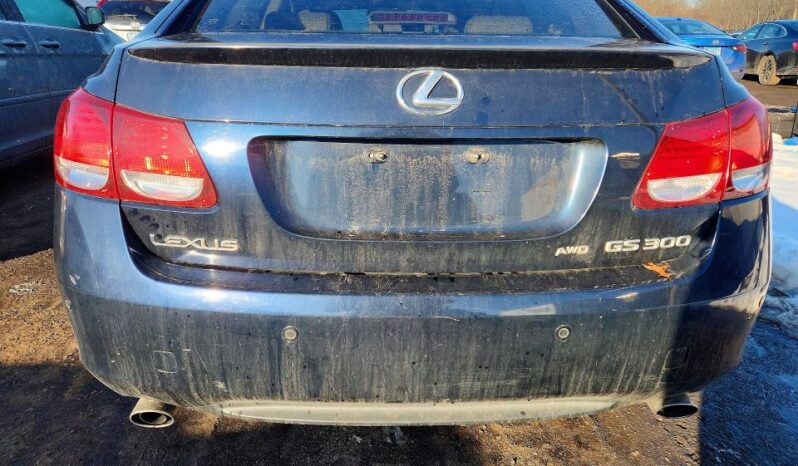 
								2006 Lexus Gs 300 full									