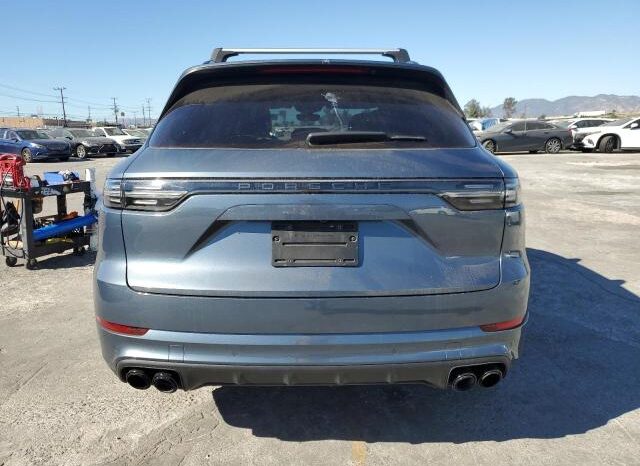 
								2019 Porsche Cayenne full									