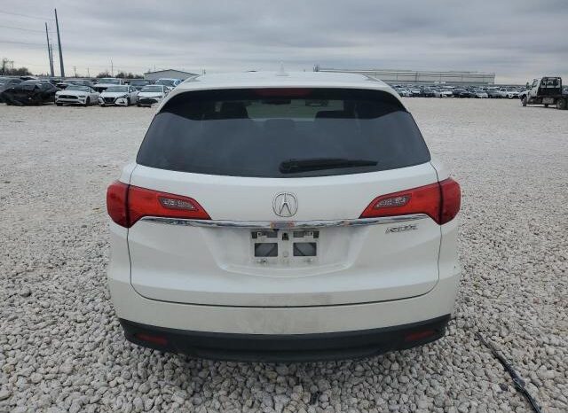 
								2014 Acura Rdx full									