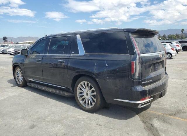 
								2021 Cadillac Escalade full									