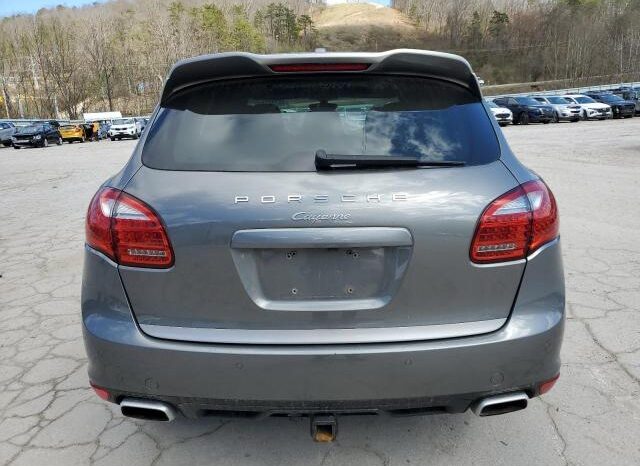 
								2014 Porsche Cayenne full									
