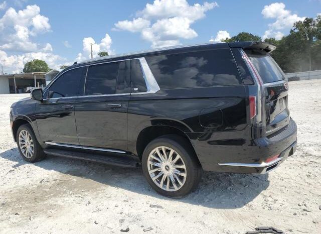 
								2021 Cadillac Escalade full									