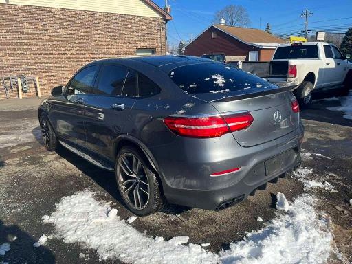 2019 Mercedes-benz Glc coupe