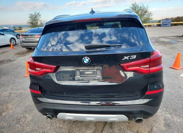 
								2018 BMW X3 full									