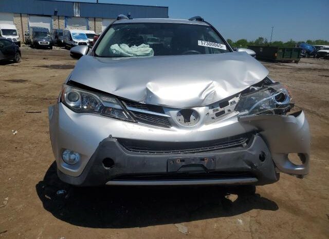 
								2013 Toyota Rav4 full									