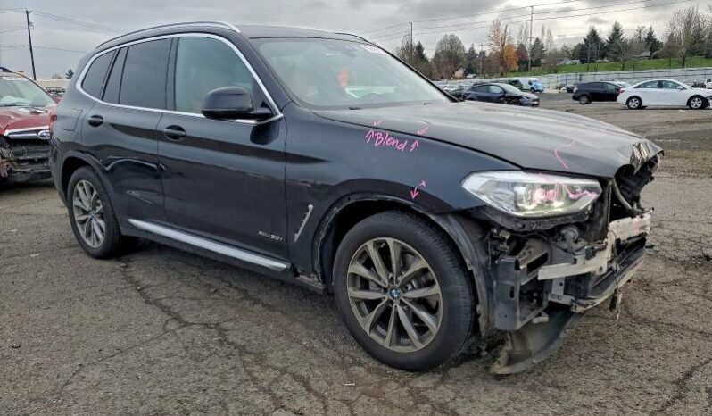 
								2018 BMW X3 full									