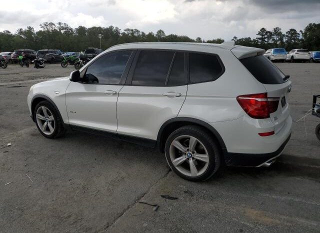 
								2017 BMW X3 full									