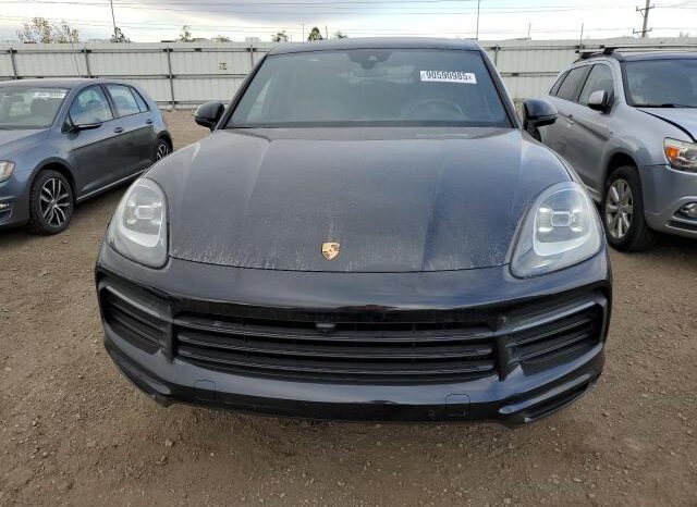 
								2020 Porsche Cayenne full									