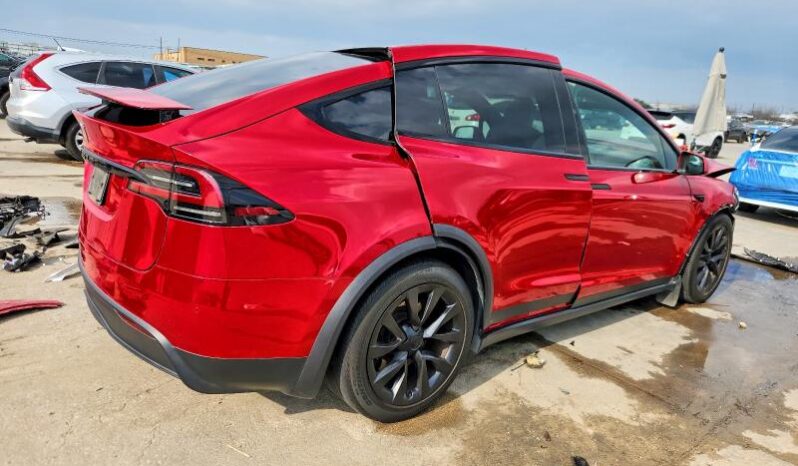 
								2023 Tesla Model x full									
