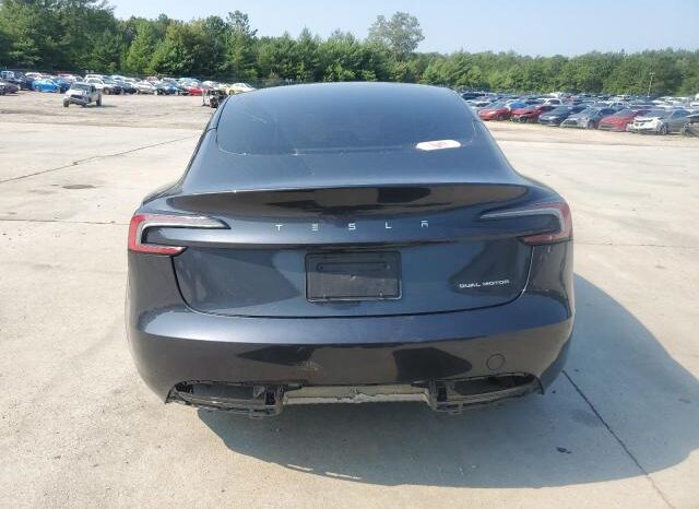 
								2025 Tesla Model 3 full									