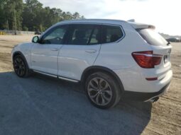 
										2015 BMW X3 full									