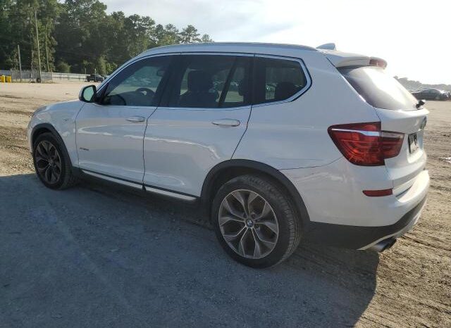 
								2015 BMW X3 full									