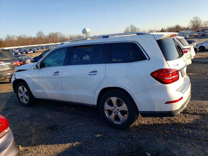 2017 Mercedes-benz Gls-klasse