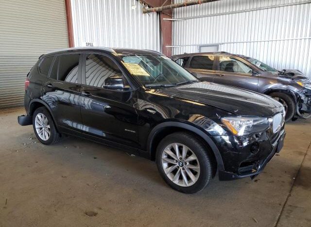 
								2017 BMW X3 full									