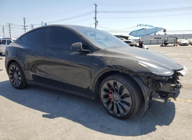 
								2022 Tesla Model y full									