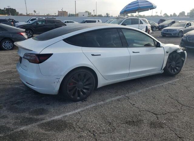
								2022 Tesla Model 3 full									