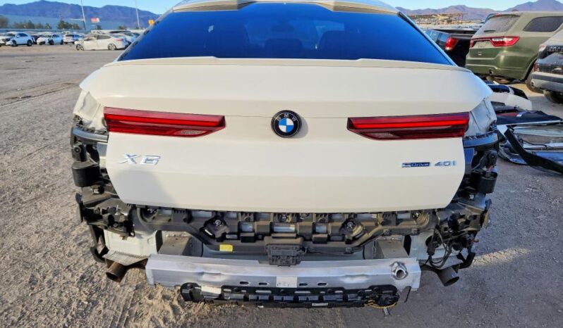 
								2021 BMW X6 full									