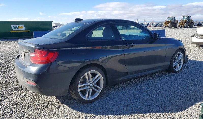 
								2015 BMW 2 series full									