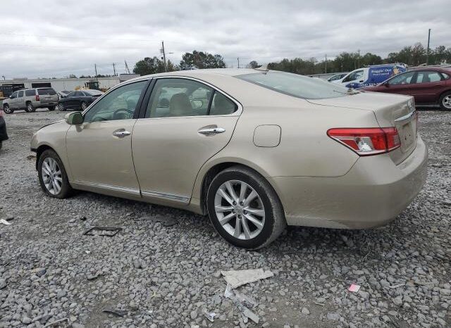 
								2012 Lexus Es 350 full									