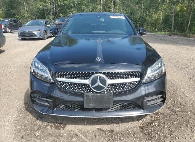 
								2020 Mercedes-benz C 300 4mat full									