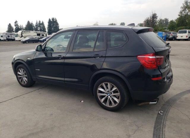 
								2016 BMW X3 full									