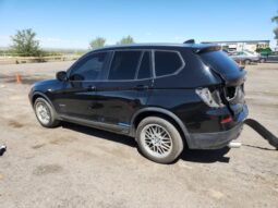 
										2013 BMW X3 full									