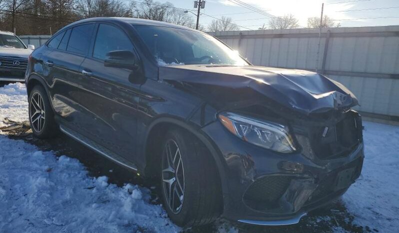 
								2016 Mercedes-benz Gle coupe full									
