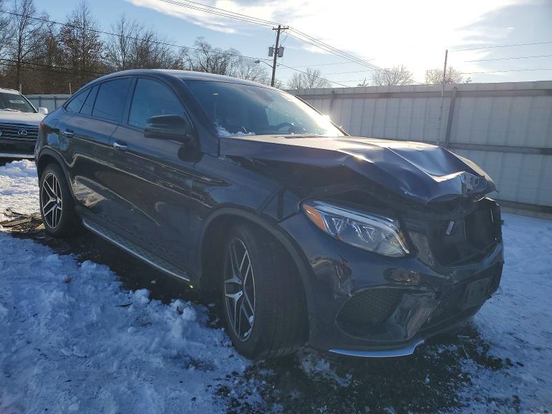 2016 Mercedes-benz Gle coupe