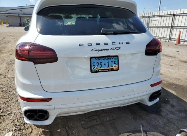 
								2017 Porsche Cayenne full									