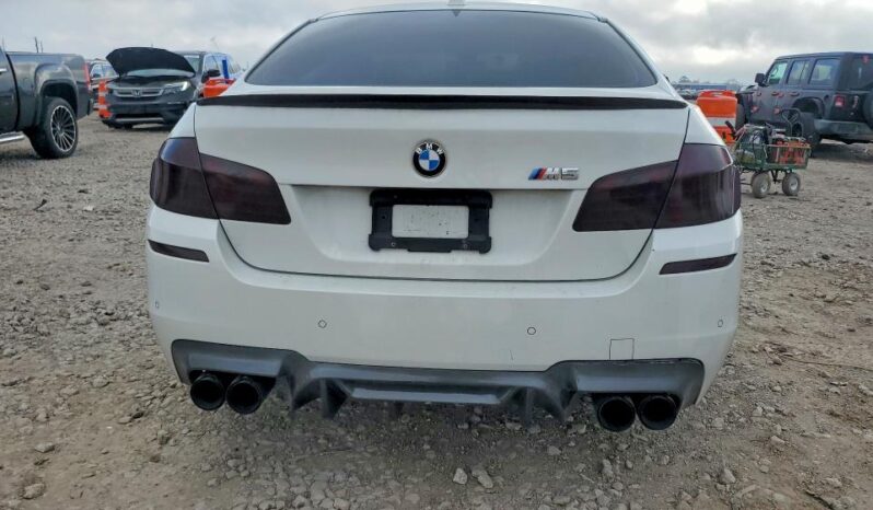 
								2016 BMW M5 full									