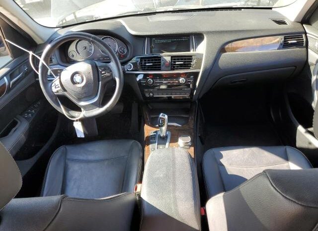 
								2017 BMW X3 full									