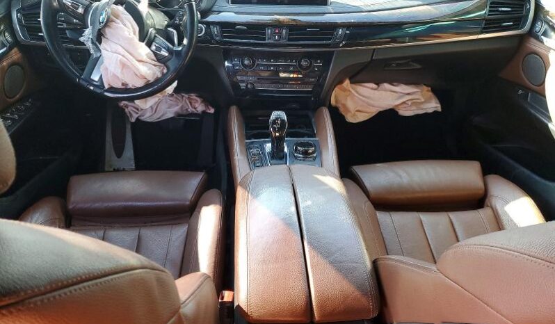 
								2017 BMW X6 full									