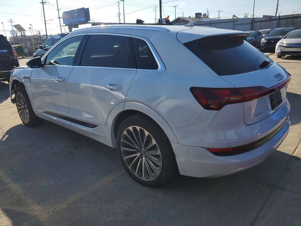 2019 Audi E-tron