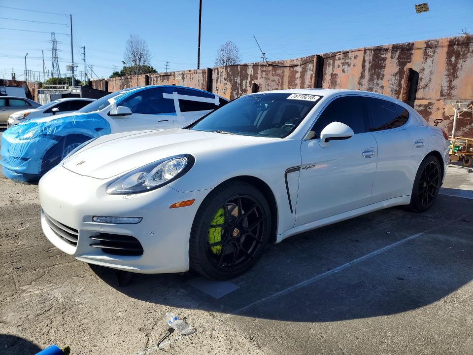 2015 Porsche Panamera
