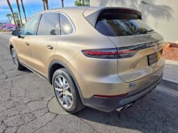 
										2019 Porsche Cayenne full									